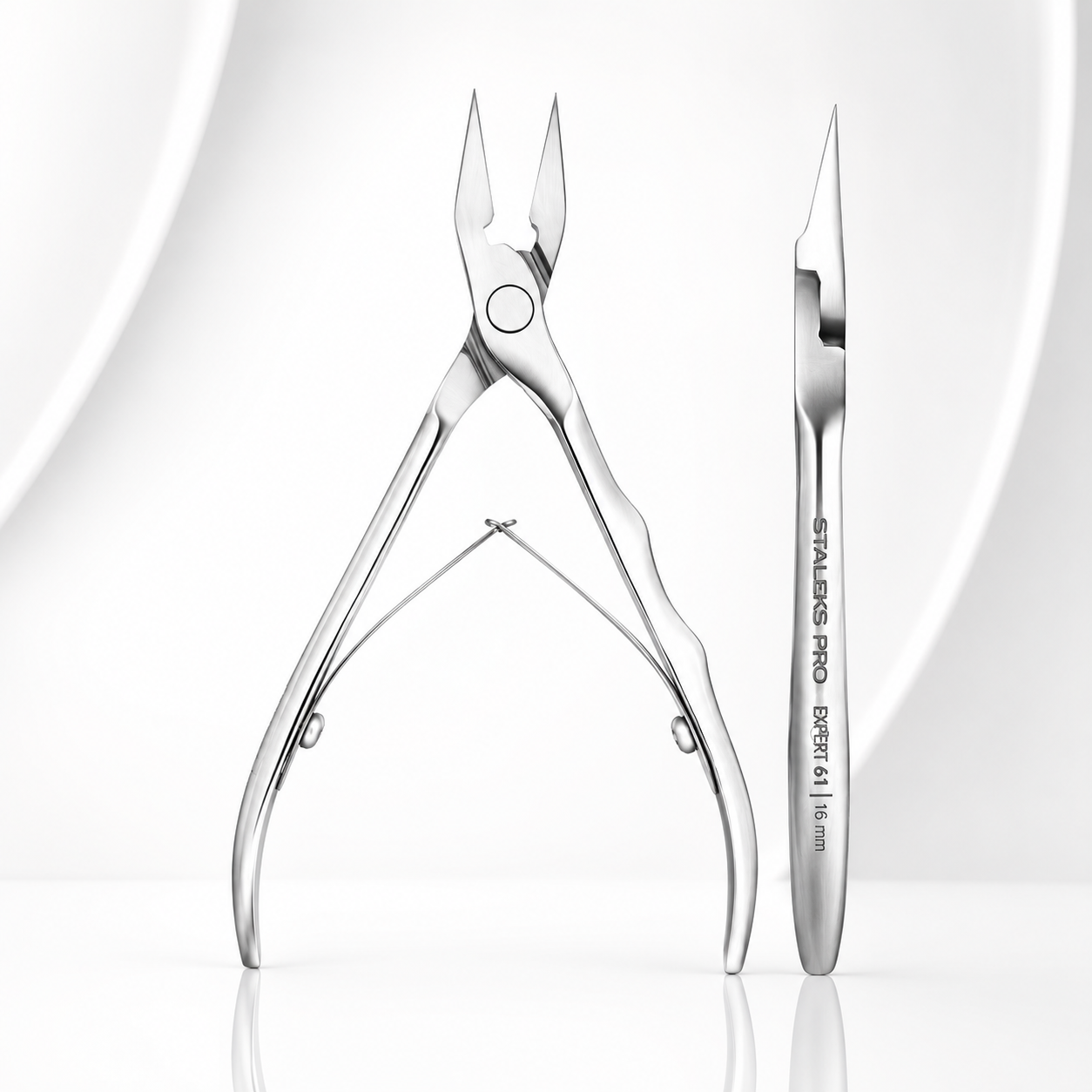 Professional nippers for ingrown toenails EXPERT 61 16 mm