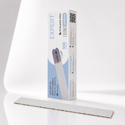 Disposable white files papmAm EXPERT 22 100 grit (50 pcs)