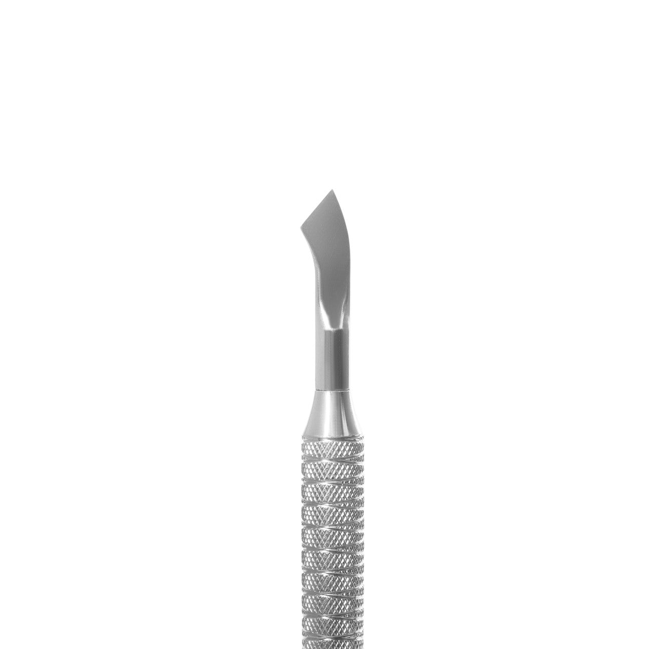 Manicure pusher EXPERT 30 TYPE 4.2 (rounded wide pusher and bent blade)