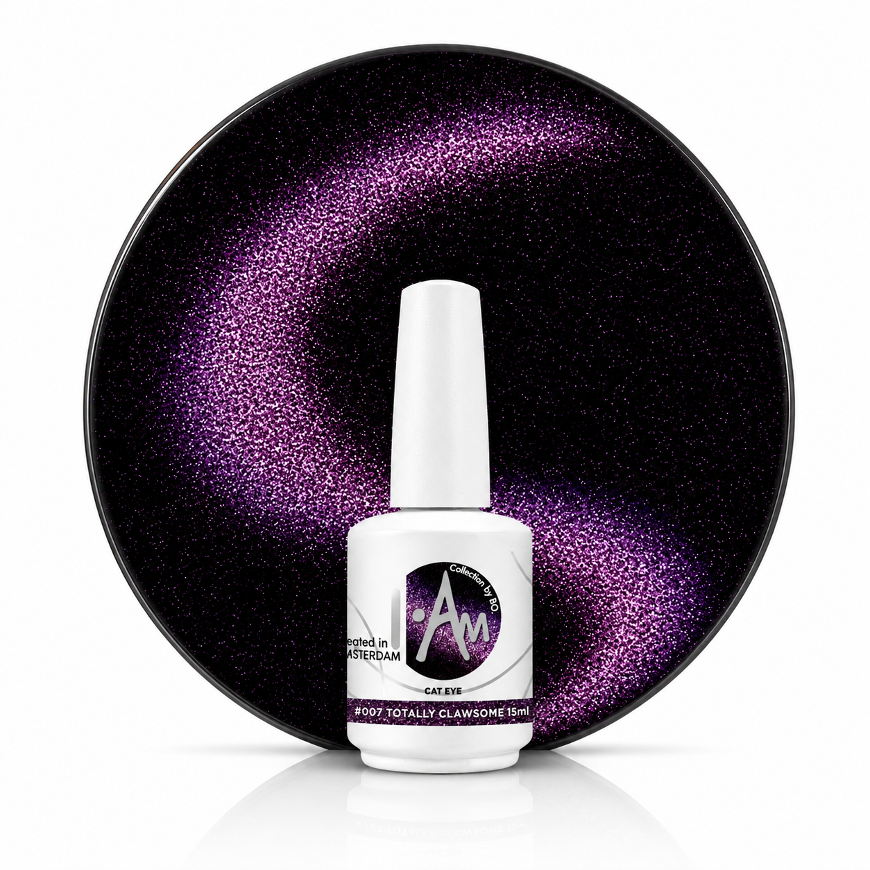 I.Am by BO. Cat Eye #007 Totally Clawsome, 15ml