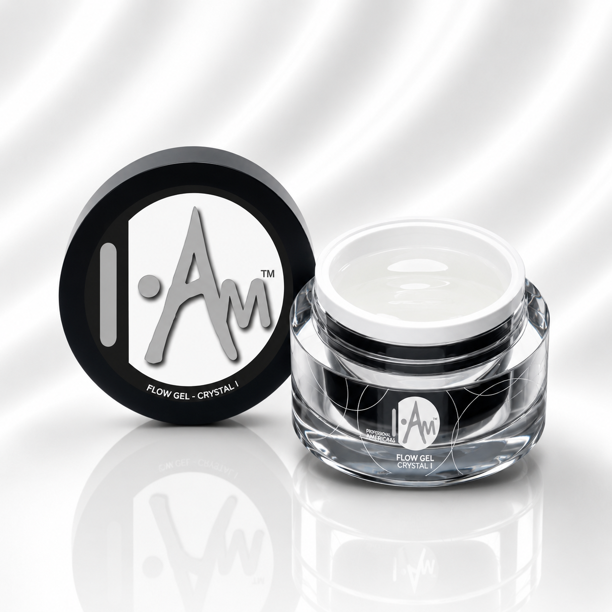 I.Am Flow Hard  Gel Crystal I 45gr.