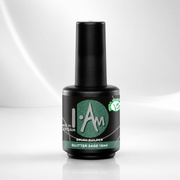 I.Am  Brush Builder Glitter Sage 15ml