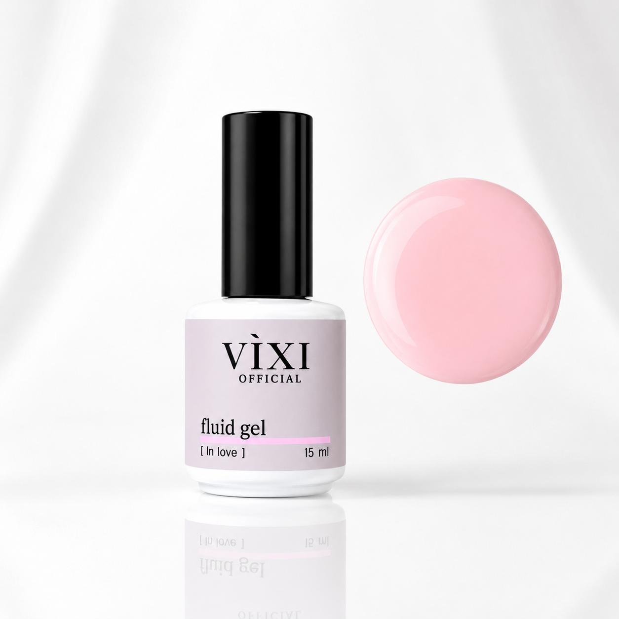 FLUID GEL - In love HEMA/TPO free 15ml