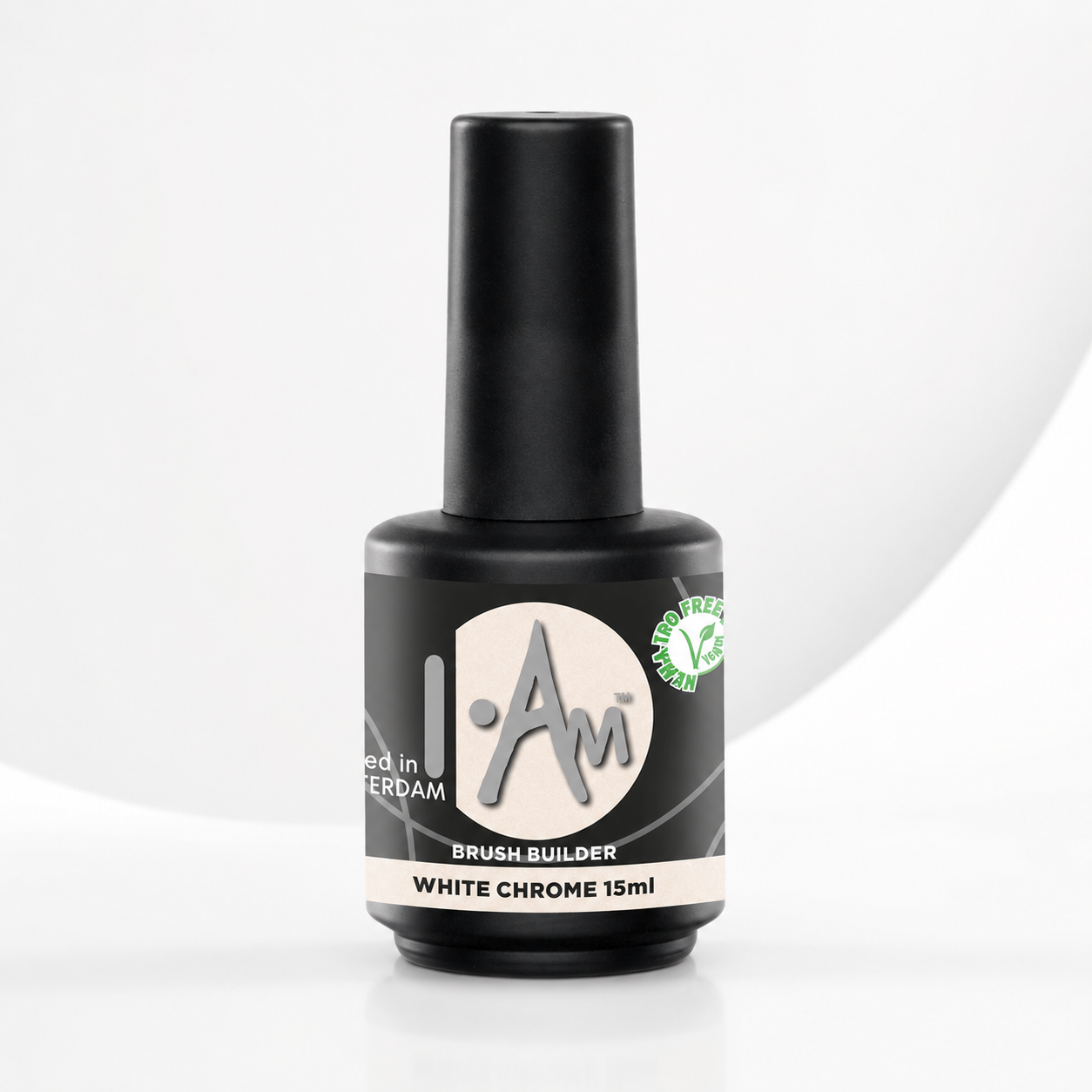 I.Am Brush Builder White Chrome 15ml