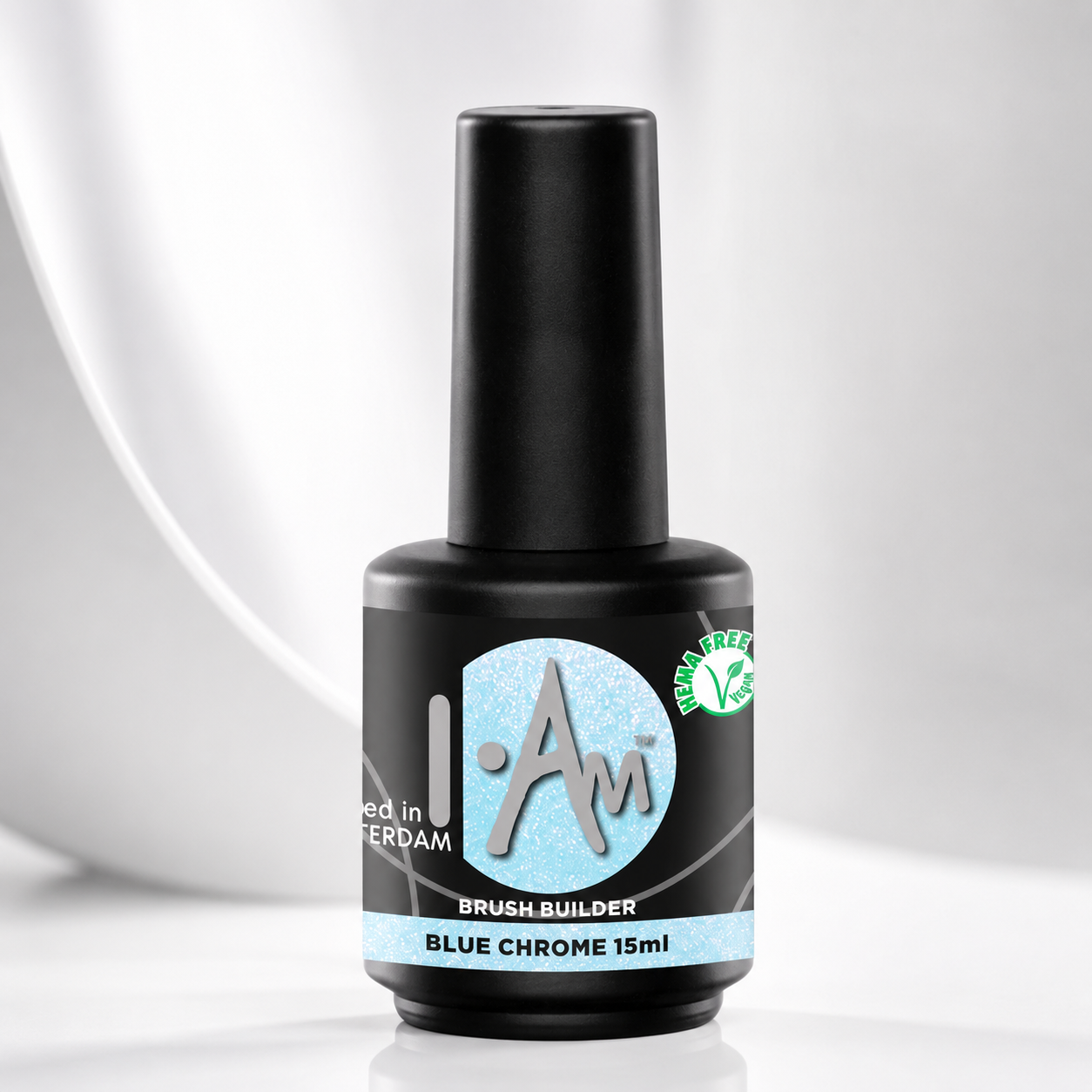 I.Am Brush Builder Blue Chrome 15ml