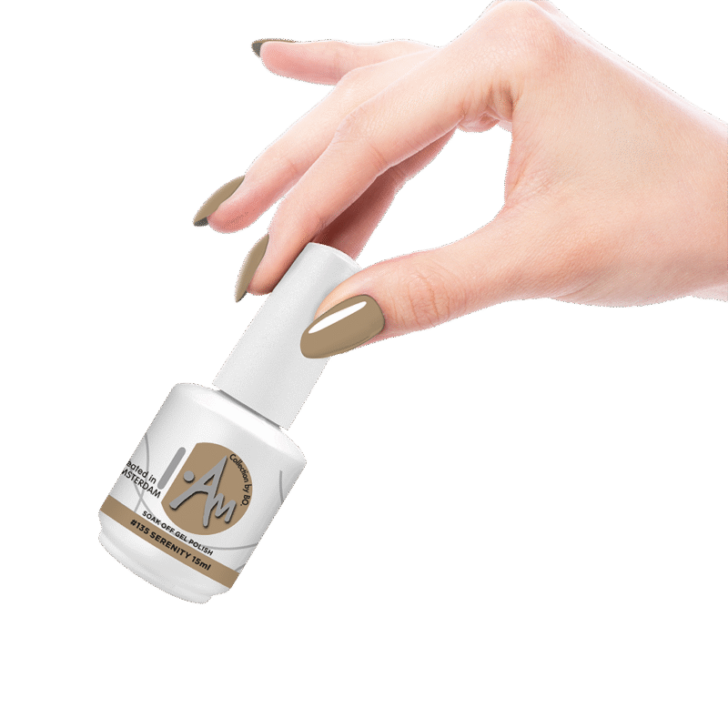 I.Am by BO. Soak Off Gel Polish #135 Serenity 15ml