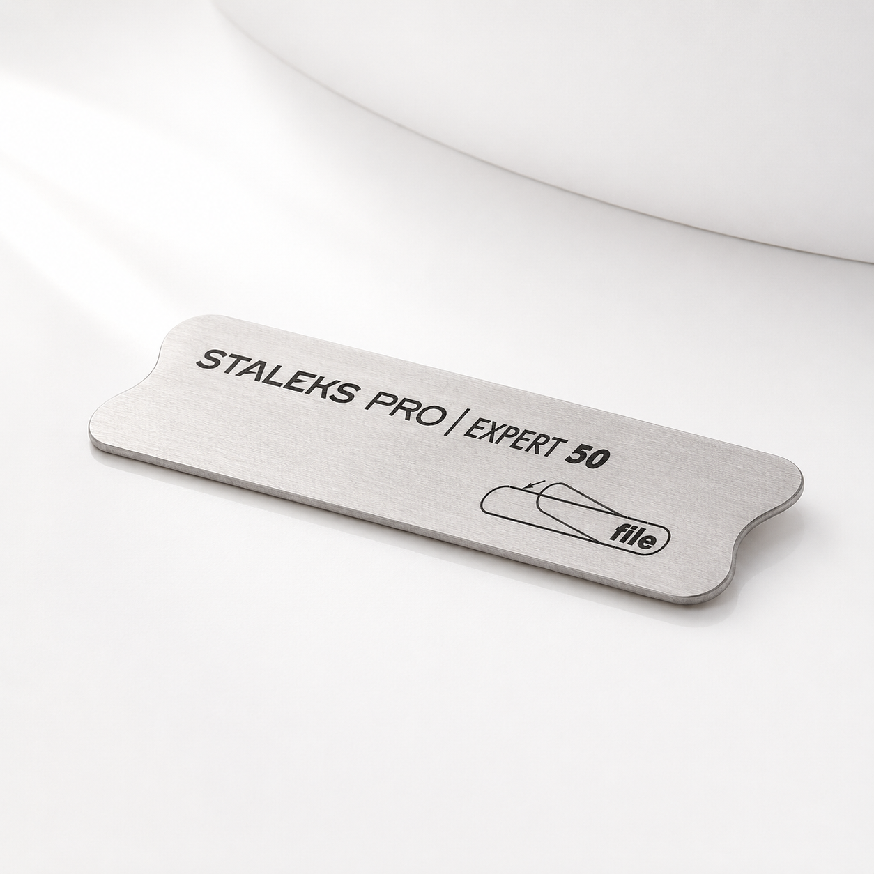 Short metal base for nail file EXPERT 50