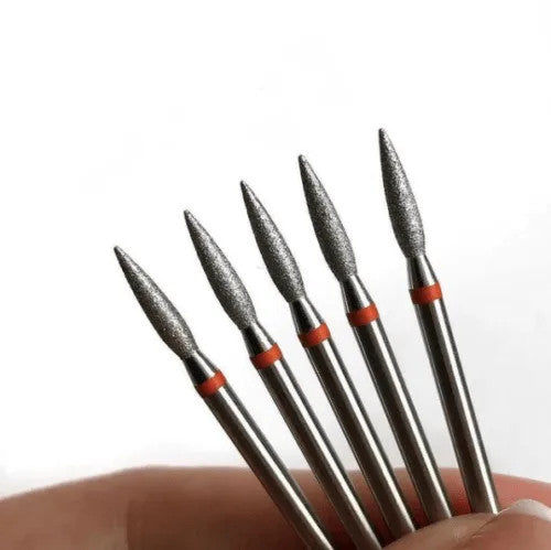 KMIZ DIAMOND NAIL BIT RED FLAME 023.10
