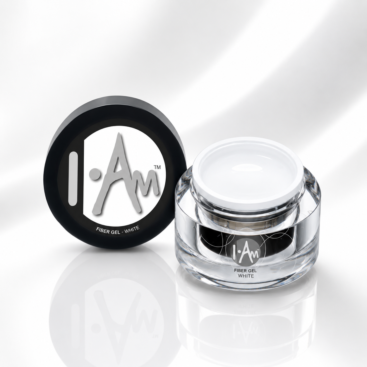 I.Am Fiber Gel White 14gr.
