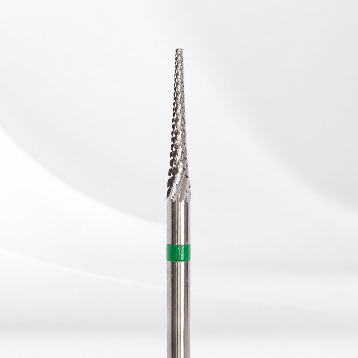 FREZA GREEN THIN CONE CARBIDE NAIL BIT 2.3MM