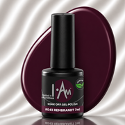 I.Am Soak Off Gel Polish #043 Rembrandt 7ml
