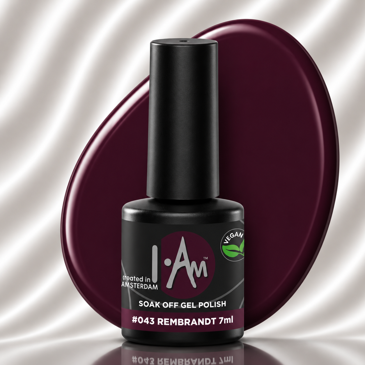 I.Am Soak Off Gel Polish #043 Rembrandt 7ml