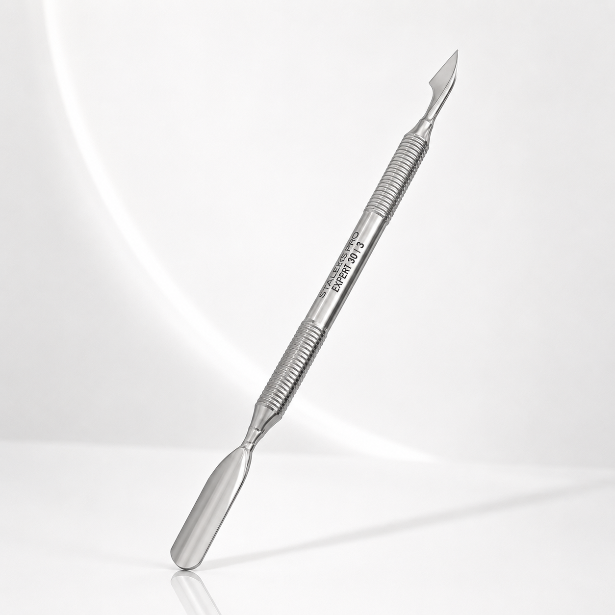 Manicure pusher EXPERT 30 TYPE 3 (rounded wide pusher and cleaner)