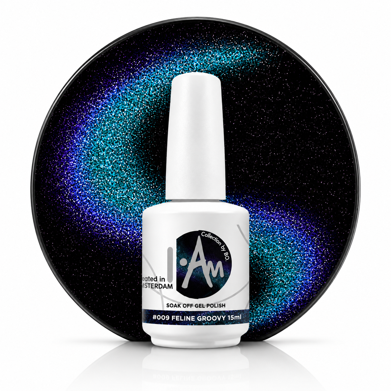 I.AI.Am by BO. Cat Eye #009 Feline Groovy, 15ml
