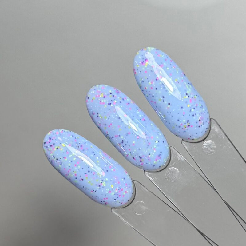 I.Am By BO. Gel Polish – #184 – Cosmic Confetti 15ml.