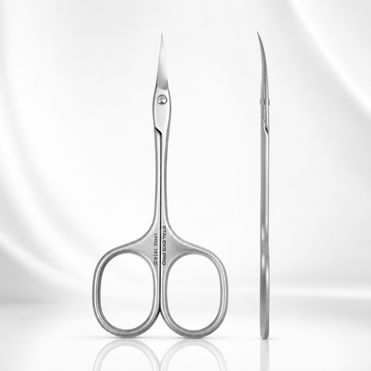 Professional cuticle scissors Ballerina UNIQ 10 TYPE 4
