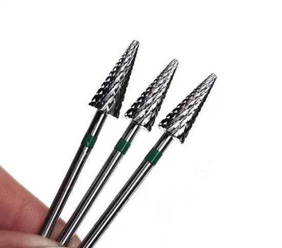 FREZA GREEN CONE CARBIDE NAIL BIT  6MM