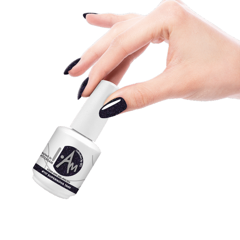 I.Am by BO. Soak Off Gel Polish #117 Supernova 15ml