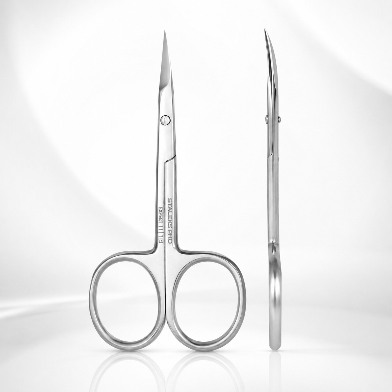 Professional cuticle scissors for left-handed users EXPERT 11 TYPE 1