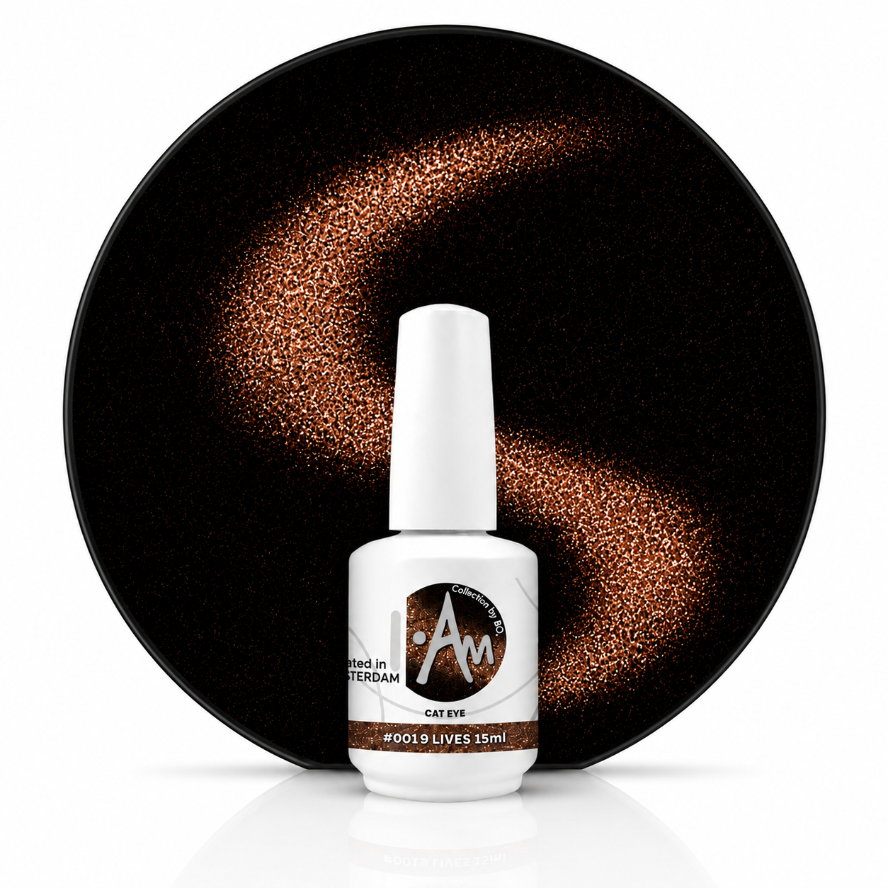 I.Am by BO. Cat Eye #001 9 Lives, 15ml