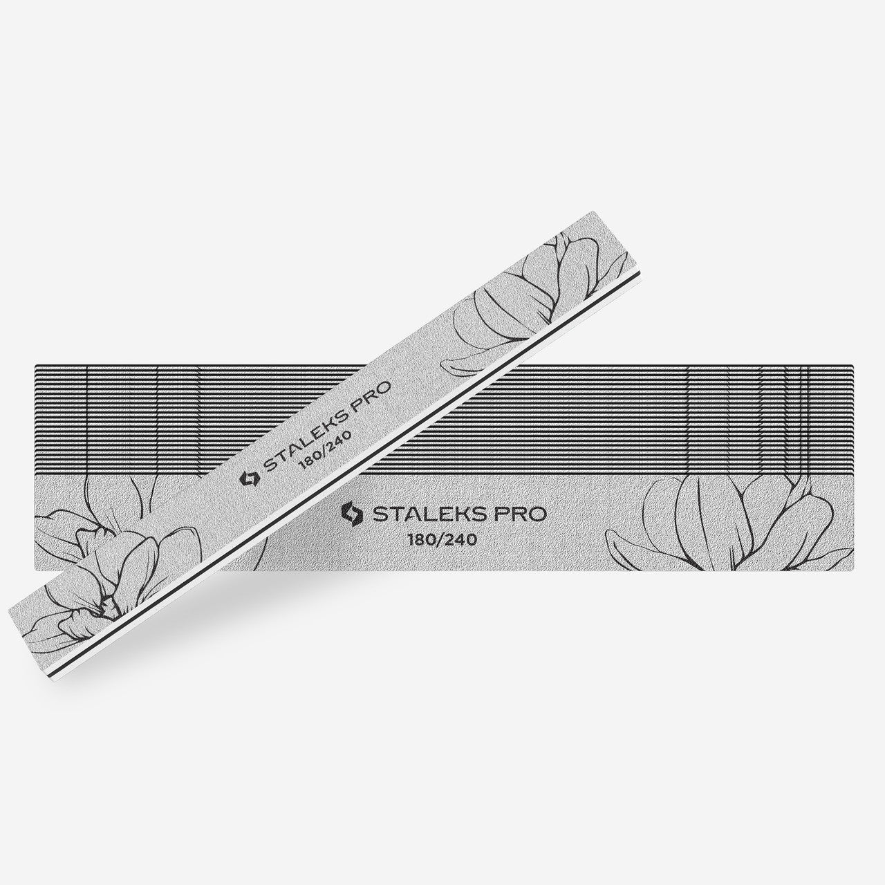 Disposable double-sided files papmAm Mix on soft foam layer EXPERT 20 180/240 grit (25 pcs)