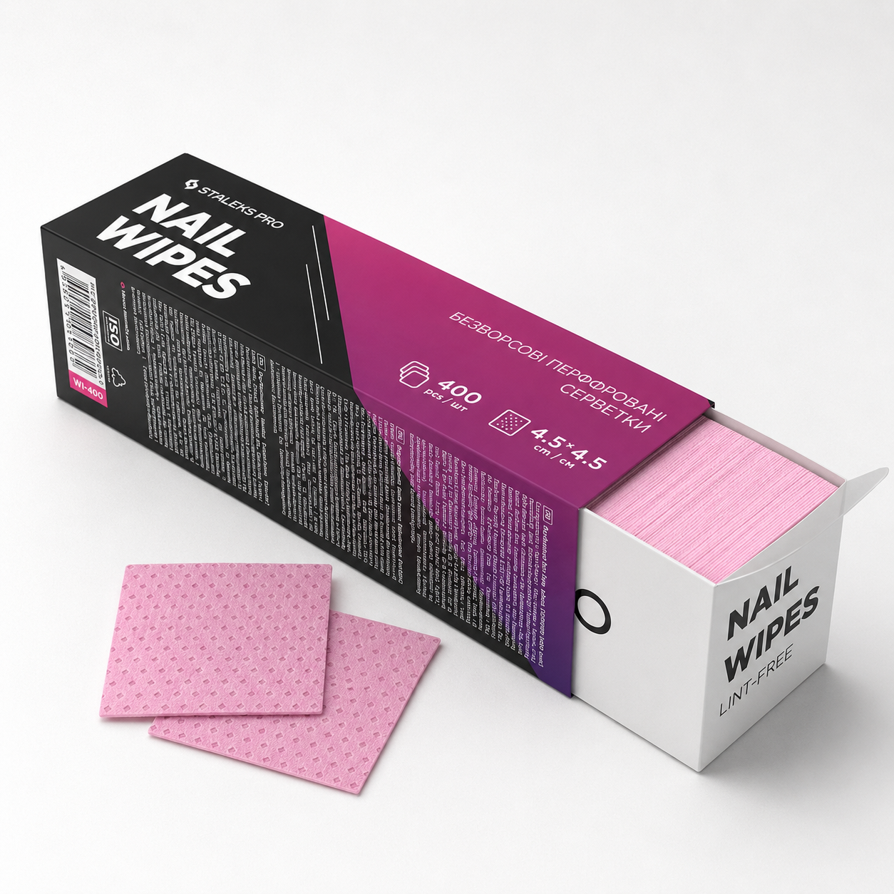 Perforated lint-free wipes EXPERT (400 pcs)
