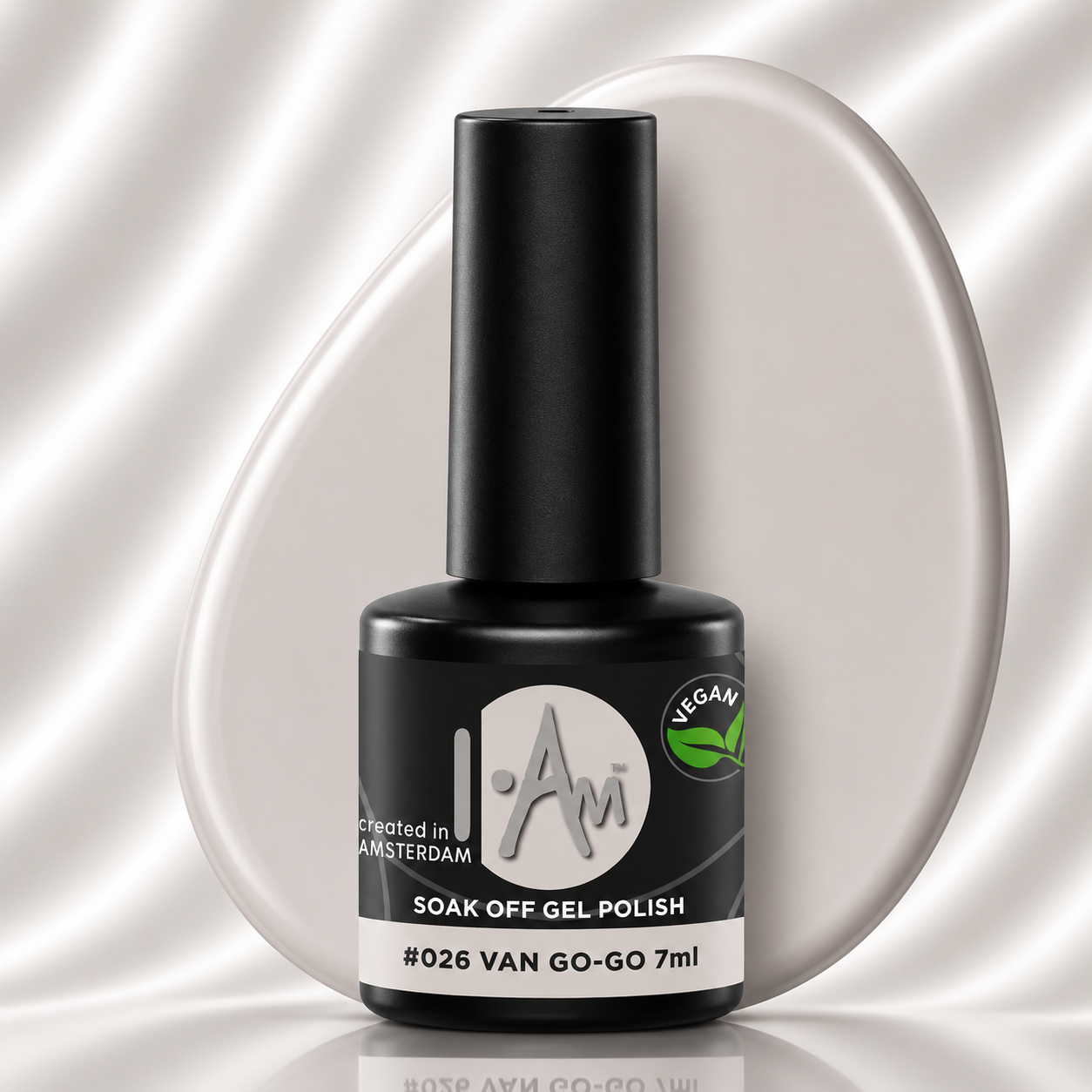 I.Am Soak Off Gel Polish #026 Van Go-Go 7ml