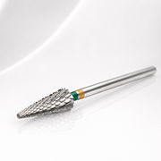FREZA GREEN CONE CARBIDE NAIL BIT FOR LEFT-HANDED  6MM