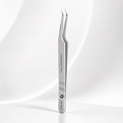 Professional Eyelash Tweezers with Fiber Tips EXPERT 45 TYPE 8