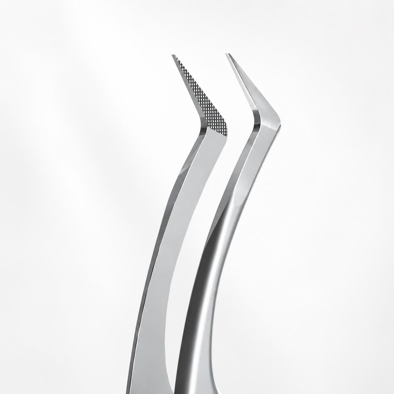 Professional Eyelash Tweezers with Fiber Tips EXPERT 45 TYPE 2