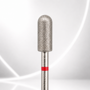 KMIZ Diamond Red cylinder with half-sphere 3.1mm