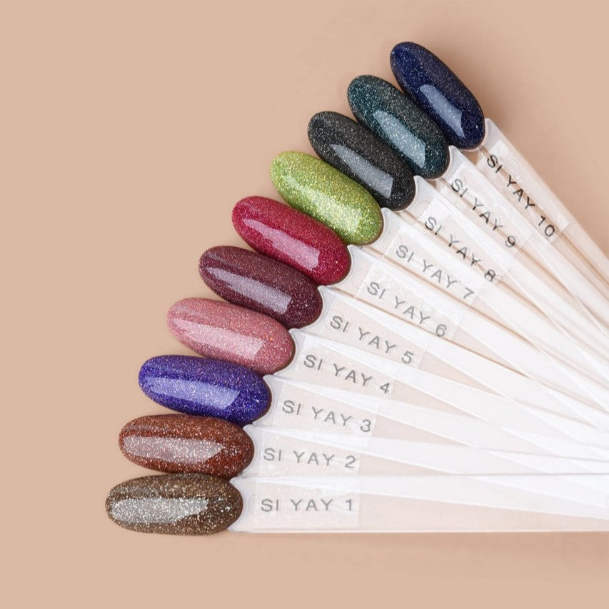 VIXI OFFICIAL SI YAY COLOUR COLLECTION 8ML X 10