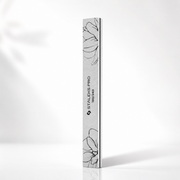 Straight mineral nail file EXPERT 20 180/240 grit (25 pcs)