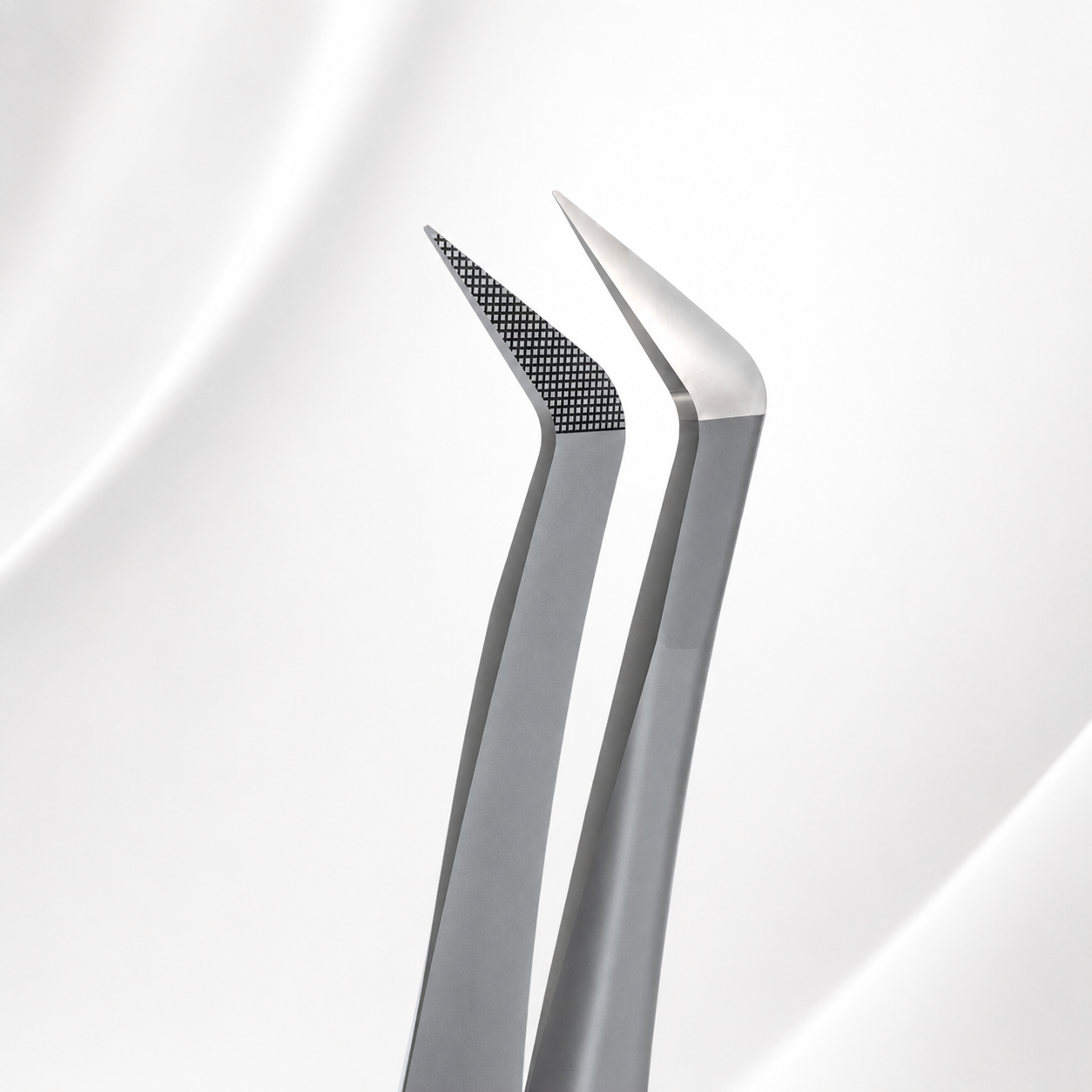 Professional Eyelash Tweezers with Fiber Tips EXPERT 44 TYPE 12