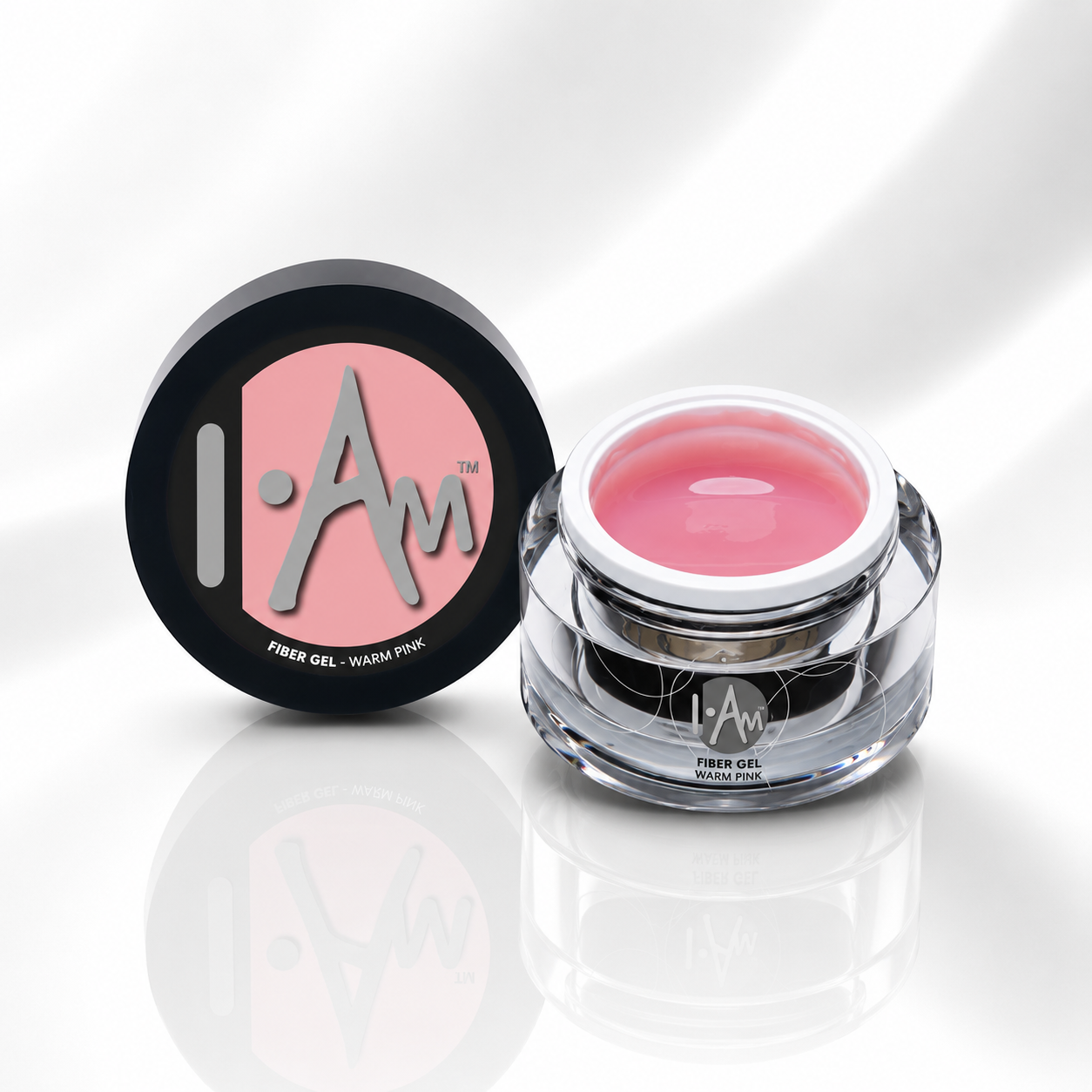 I.Am Fiber Gel Warm Pink 14gr.