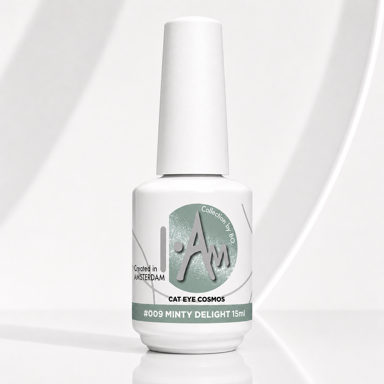 I.Am by BO. Cat Eye Cosmos #009 Minty Delight, 15ml