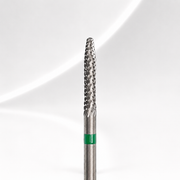 FREZA GREEN THIN CONE CARBIDE NAIL BIT 2.3MM