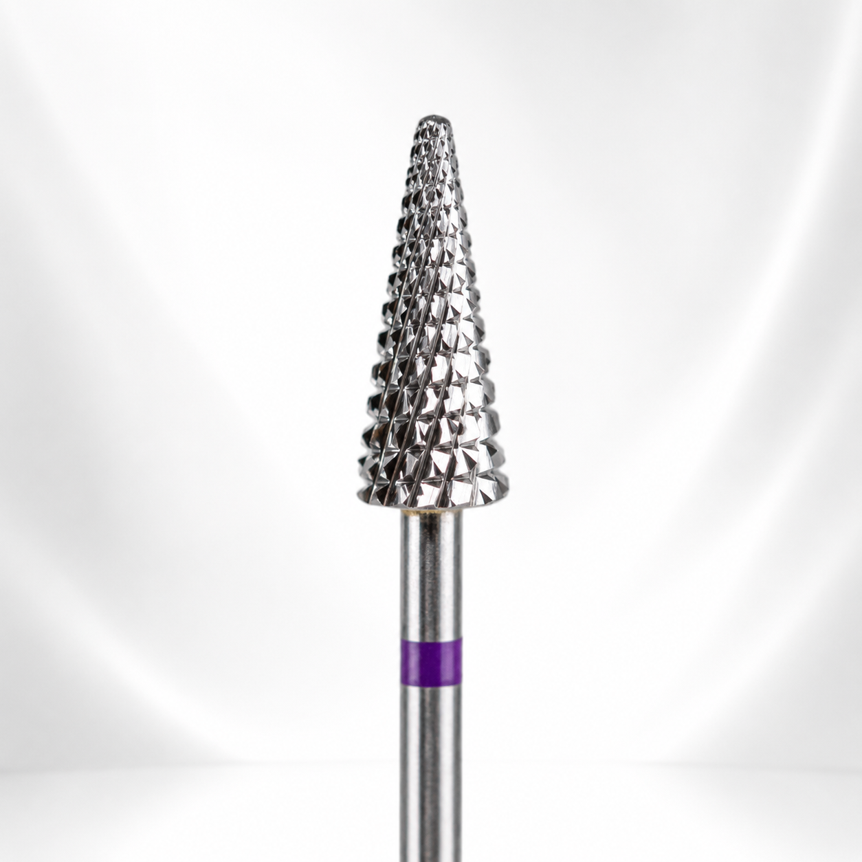 FREZA PURPLE CONE CARBIDE NAIL BIT  6MM