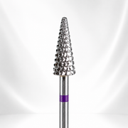 FREZA PURPLE CONE CARBIDE NAIL BIT  6MM