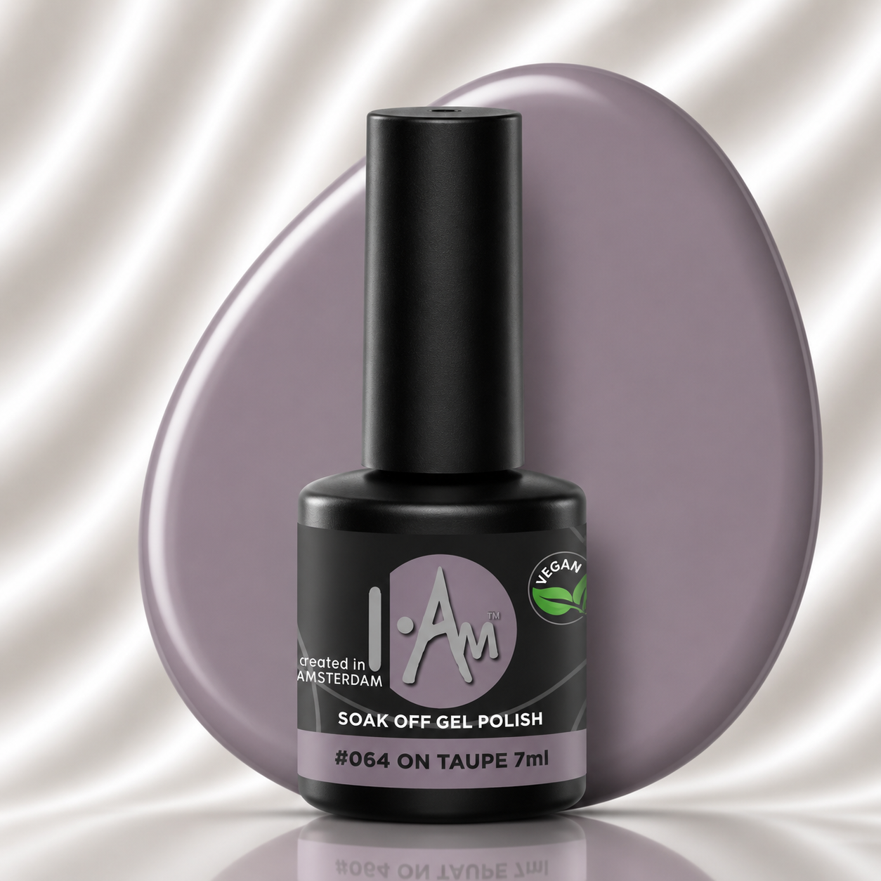 I.Am Soak Off Gel Polish #064 On Taupe 7ml