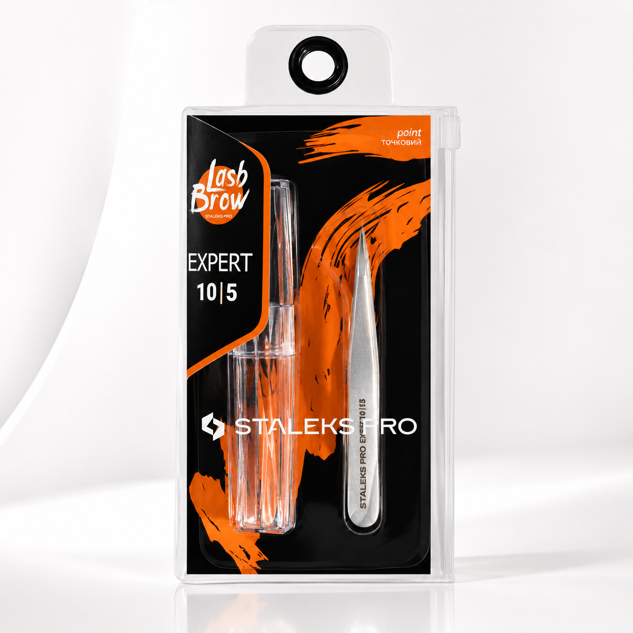 Eyebrow Tweezers EXPERT 10 TYPE 5 Point