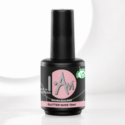 I.Am  Brush Builder Glitter Nude 15ml