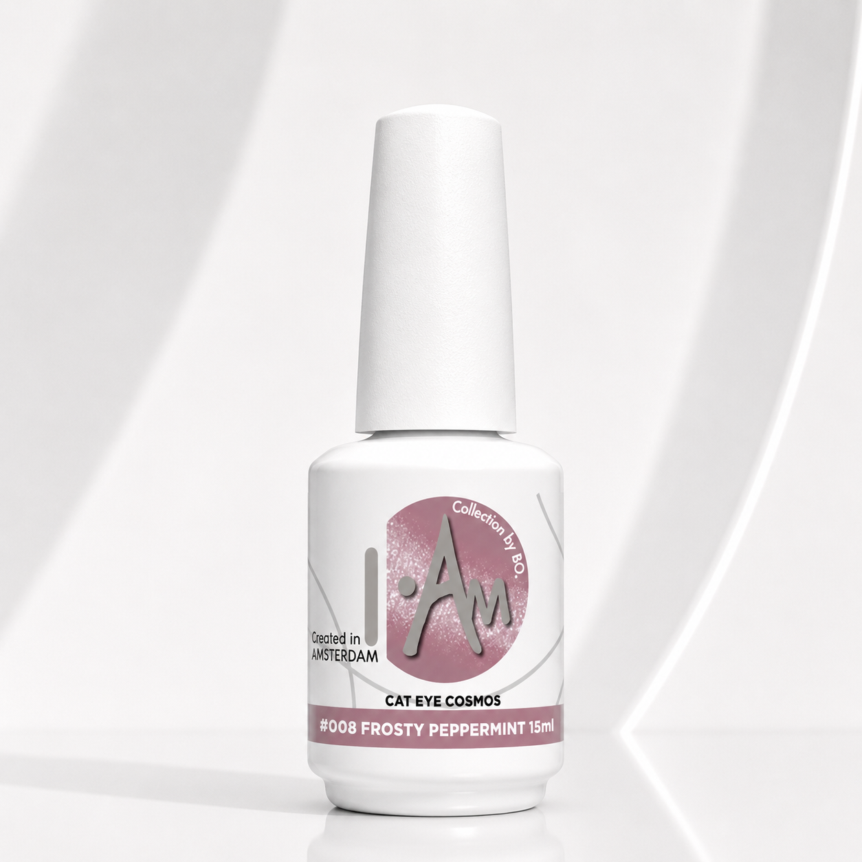 I.Am by BO. Cat Eye Cosmos #008 Frosty Peppermint, 15ml
