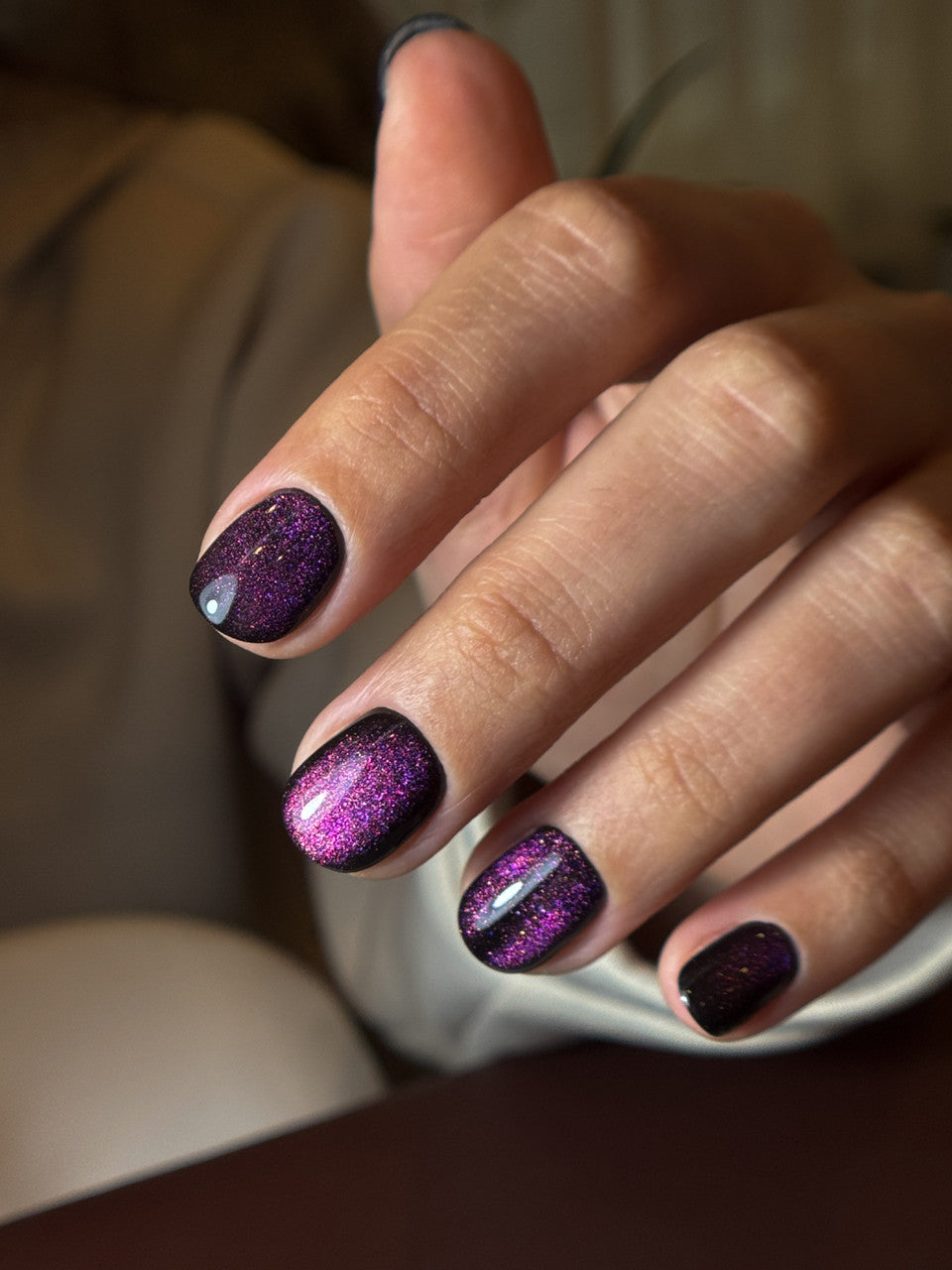 I.Am by BO. Cat Eye #002 Pounced on Purple, 15ml