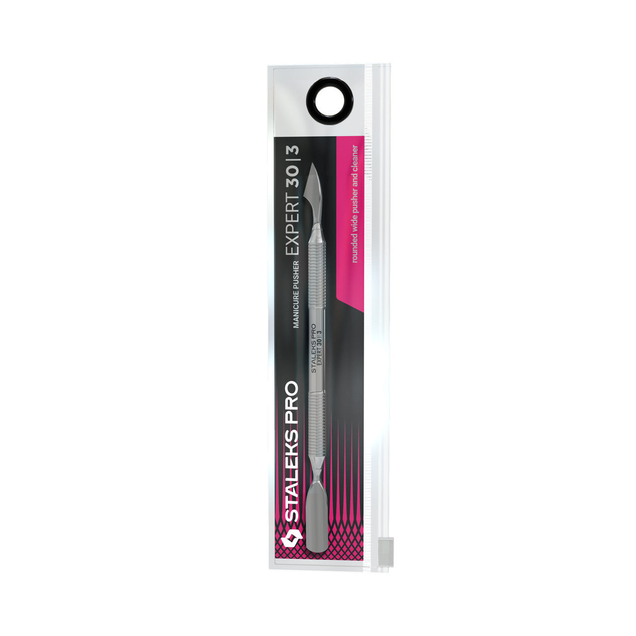 Manicure pusher EXPERT 30 TYPE 3 (rounded wide pusher and cleaner)