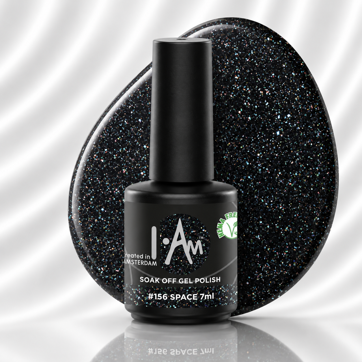 I.Am Soak Off Gel Polish #156 Space 7ml