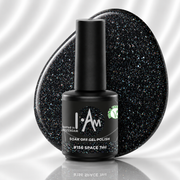 I.Am Soak Off Gel Polish #156 Space 7ml