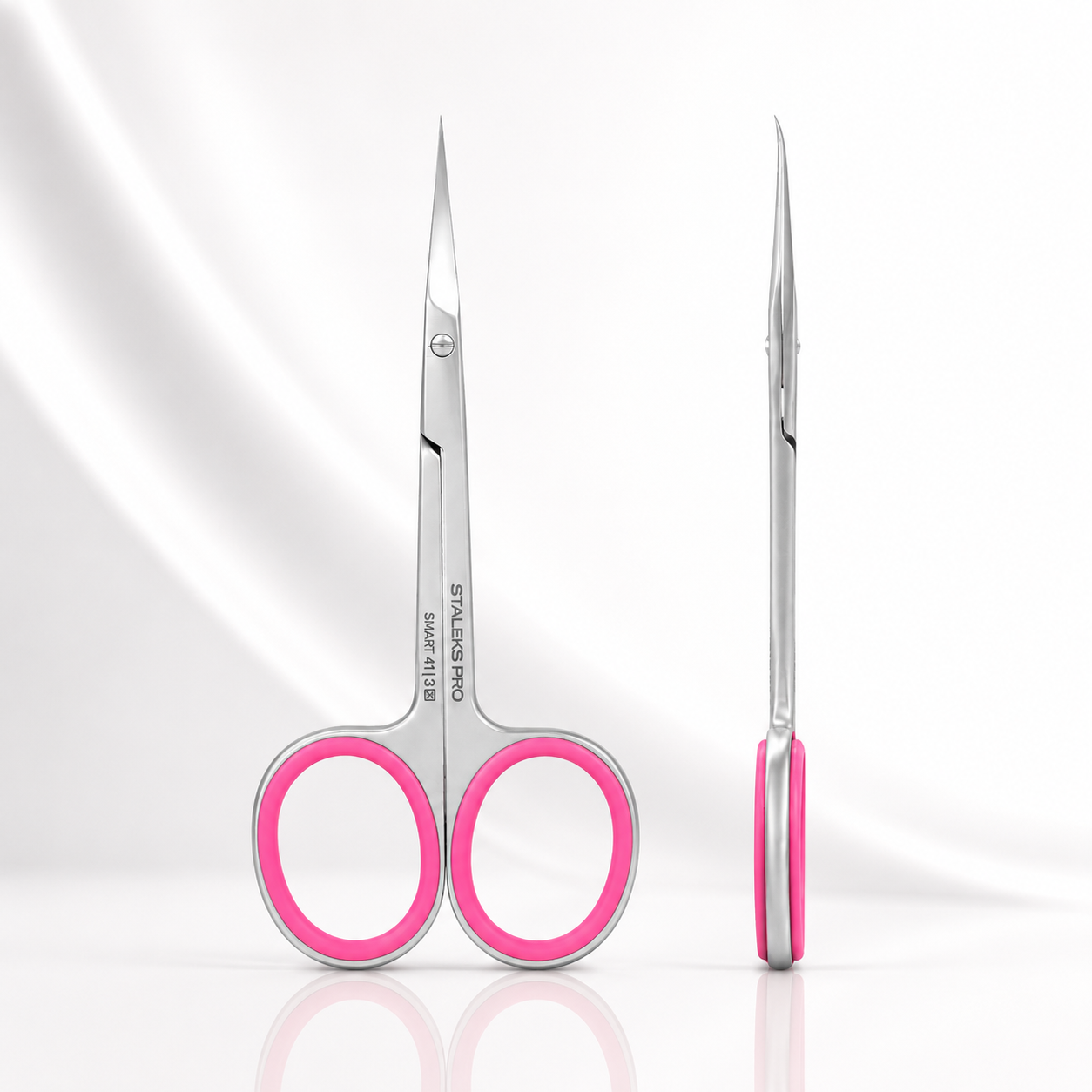 Professional cuticle scissors with hook SMART 41 TYPE 3