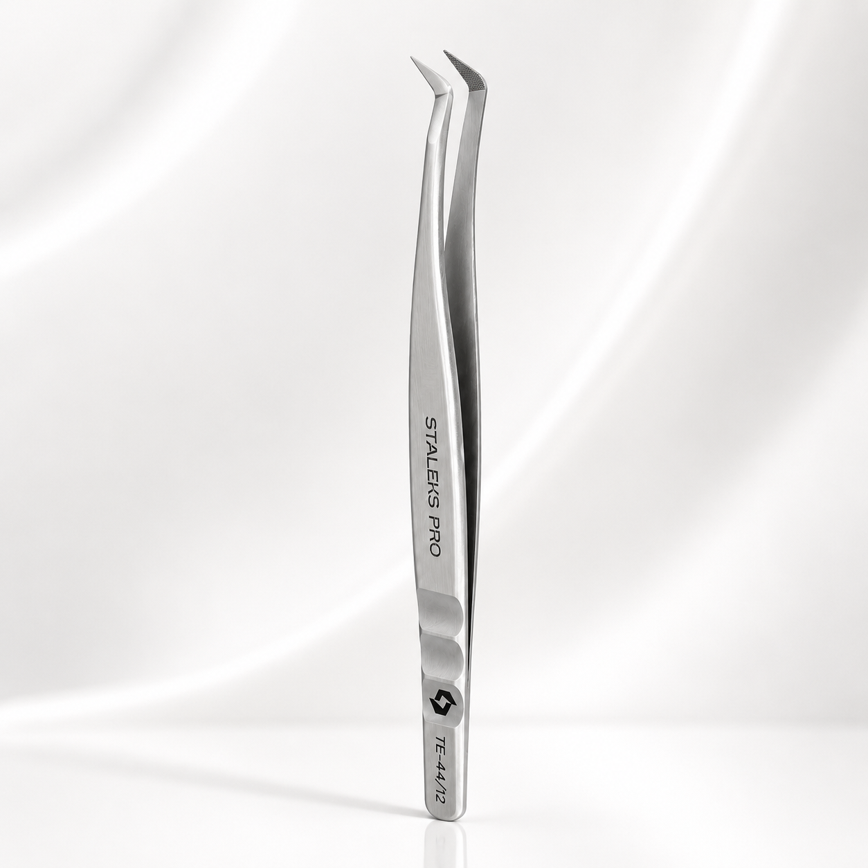 Professional Eyelash Tweezers with Fiber Tips EXPERT 44 TYPE 12