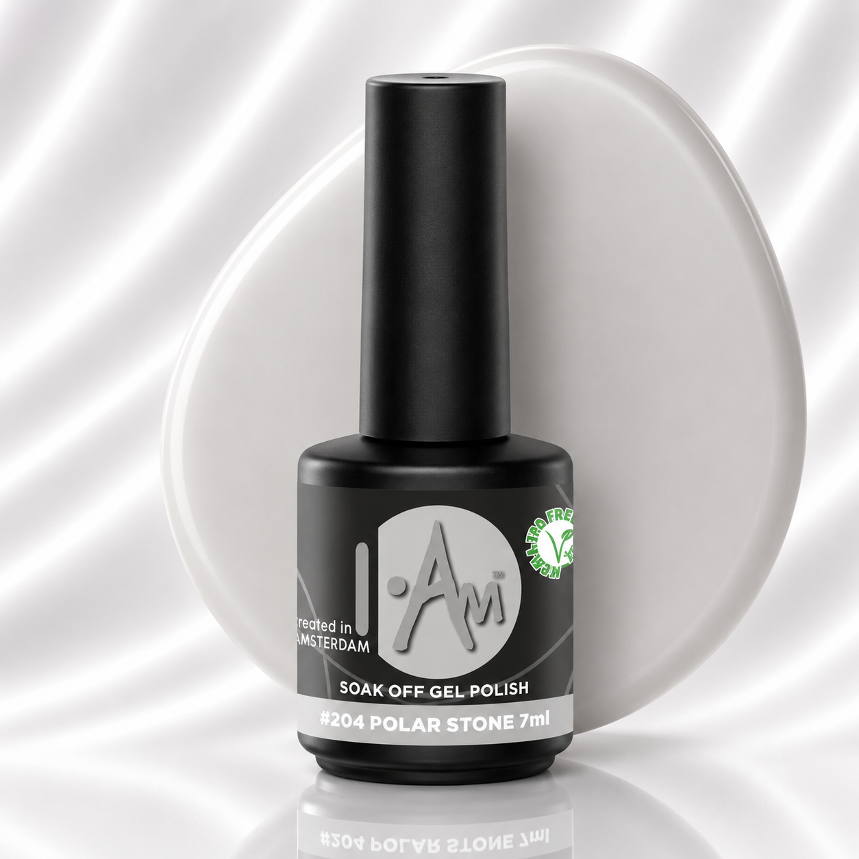 I.Am Soak Off Gel Polish #204 Polar Stone 7ml